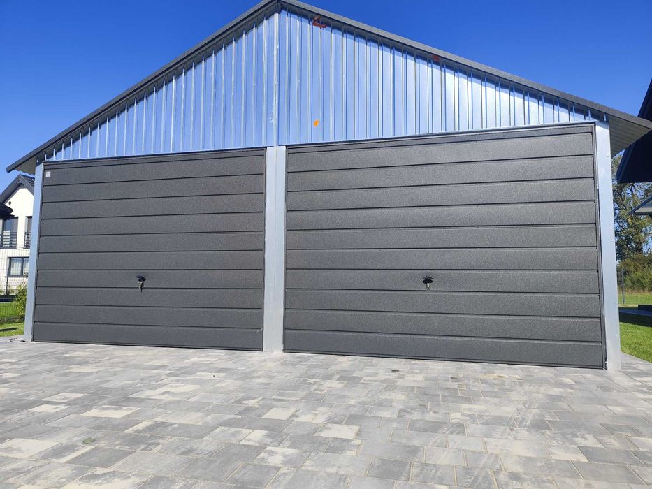 Blaszany Garaż I gatunek OCYNK Solidna Konstrukcja