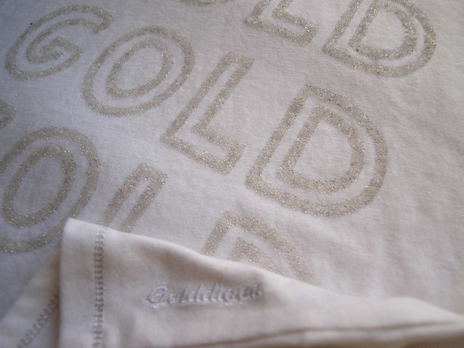 t-shirt Golddigga  perełki 122 / 128