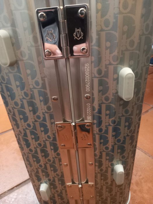 Mala de viagem Christian Dior-Rimowa