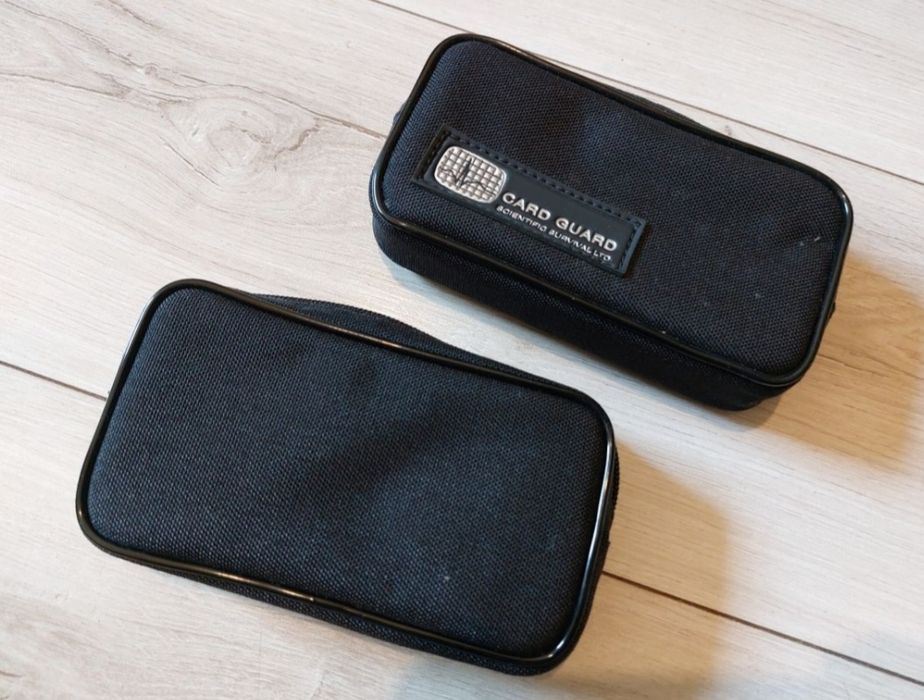 3 x piórnik / saszetka, organizer