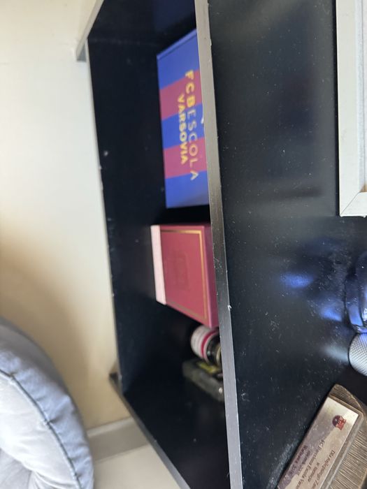 Zegar ikea duzy polki