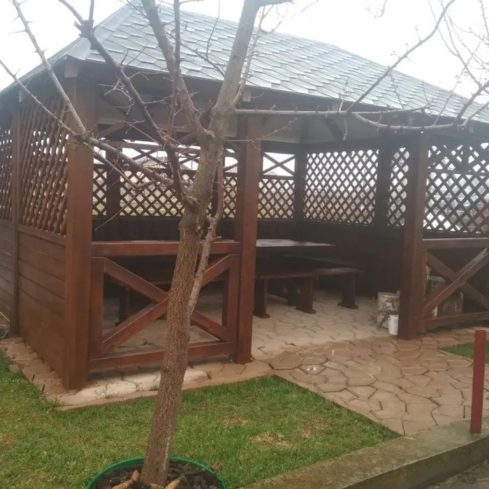 Тераси, каркасні будинки, альтанки, перголи, сходи,