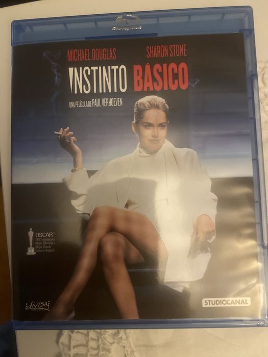 Instinto fatal  bluray