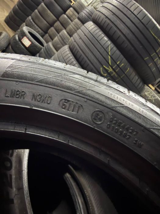 R17 245/45 Continental ContiSportContact 5