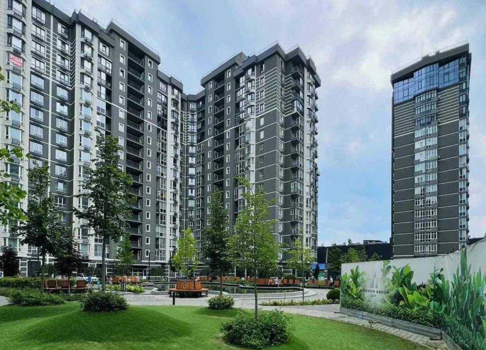 Без% Продаж 1-кімнатної квартири 41 м² у ЖК Millennium State | Буча | Газ | єОселя