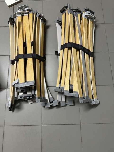 Estrado de ripas IKEA (Cama Brimnes 140 x 200)