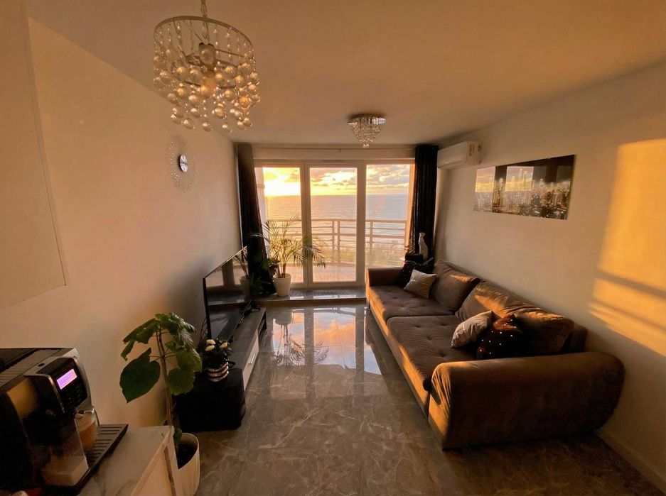 Apartament Porta Mare Lux - Widok na Morze, 7 piętro, zapraszamy z Psami