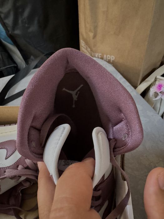Air Jordan 1 Mid "Sky J Mauve"