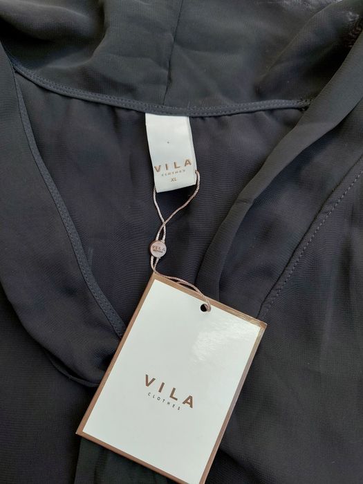 Prześwitująca bluzeczka Vila