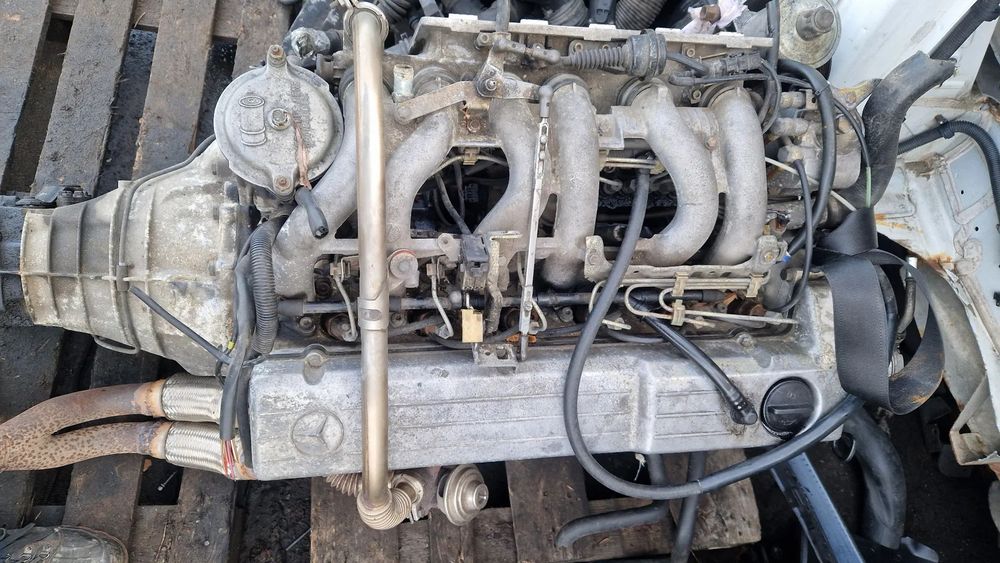 MERCEDES W124 3.0D 113KM SILNIK
