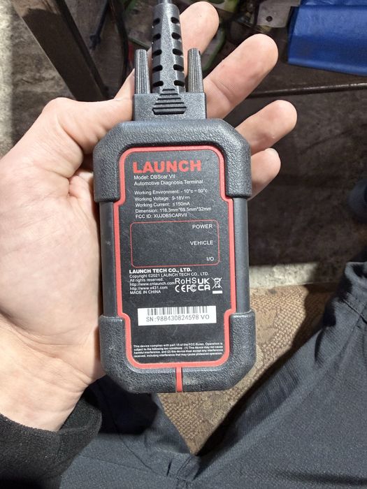 Продам Лаунч мультимарочний сканер