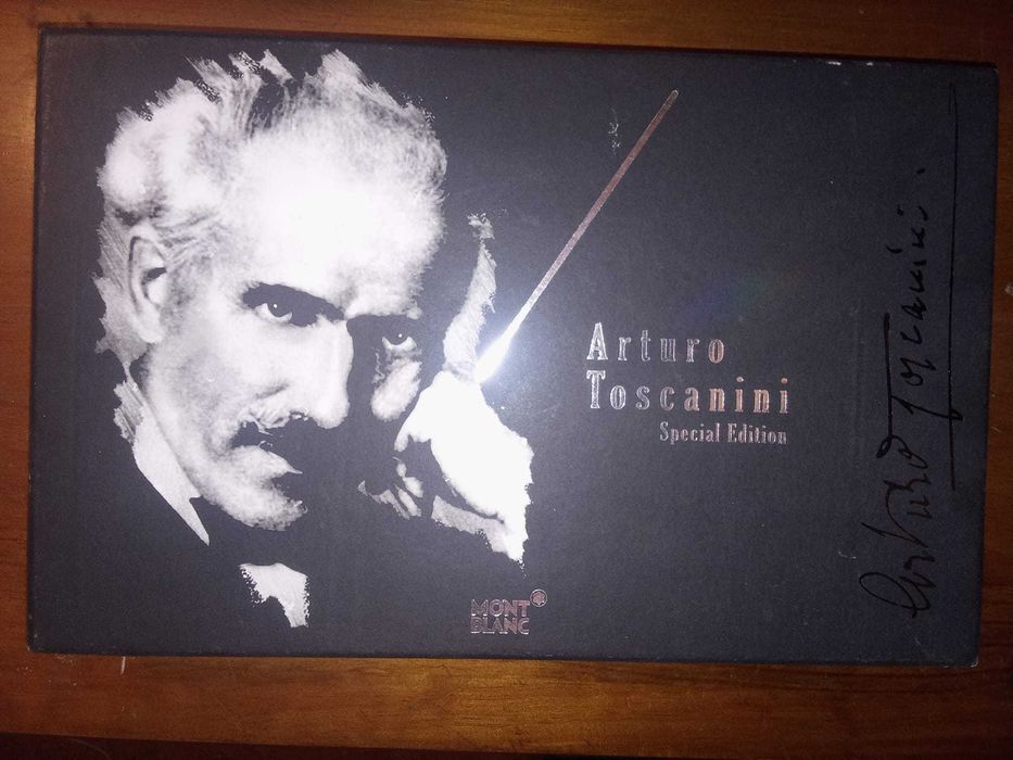 Montblanc Arturo Toscanini Special Edition – Fountain Pen EF – Au 750 18K – Set Completo