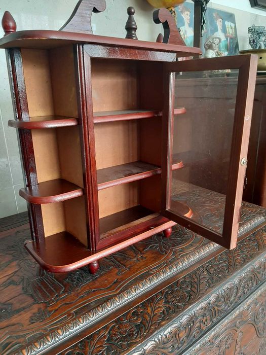 Vitrine estante expositor para miniaturas