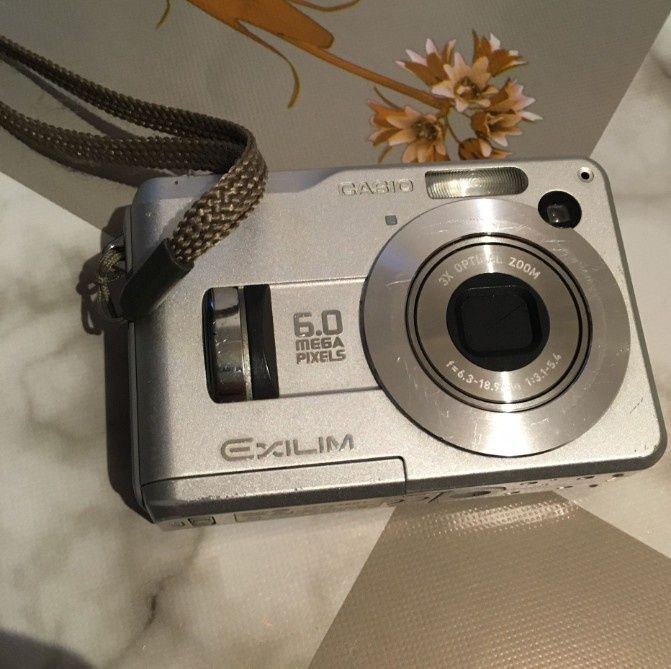 Aparat cyfrowy casio ex z110