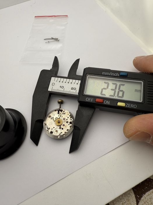 Meshanizm werk Lacher+ CO cal.Durowe 422