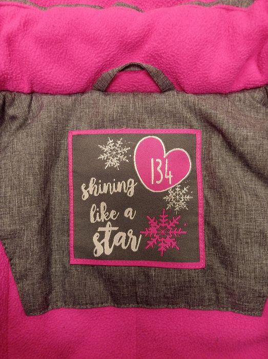 Термокурточка для дівчинки