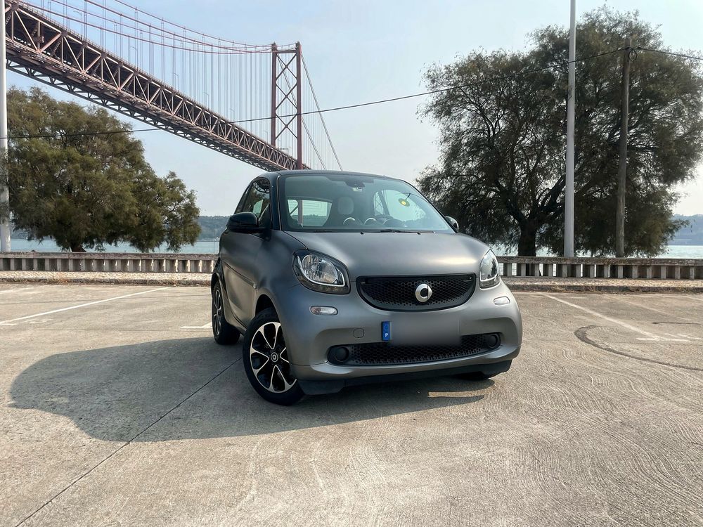 Smart ForTwo Coupé 1.0 Passion 71 Aut.