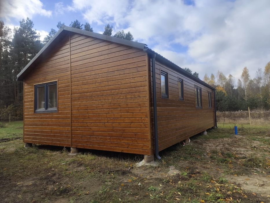 Dom modułowy 76,8 m2