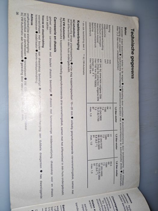 Vendo manual Instruções VW Carocha