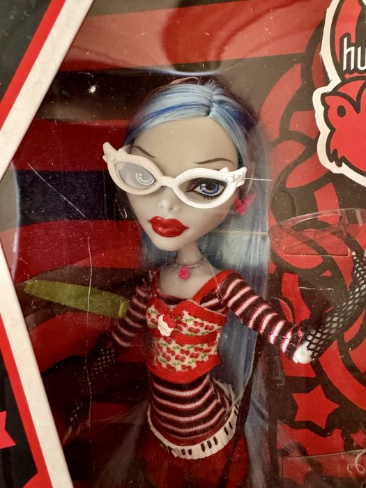 Monster high Mattel lalka Doll Ghoulia Yelps Basic wave 1 NIB