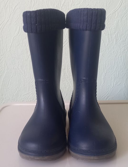 Чоботи резинові дитячі 24-25 р,