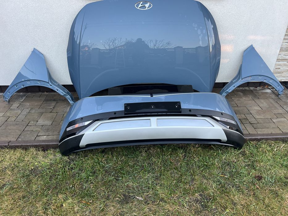 Капот U3P Ioniq5. Капот Hyundai Ioniq5. Капот Іонік5. Капот Хюндай