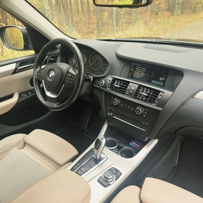 BMW X3 2012r 2.0diesek 4x4 super stan