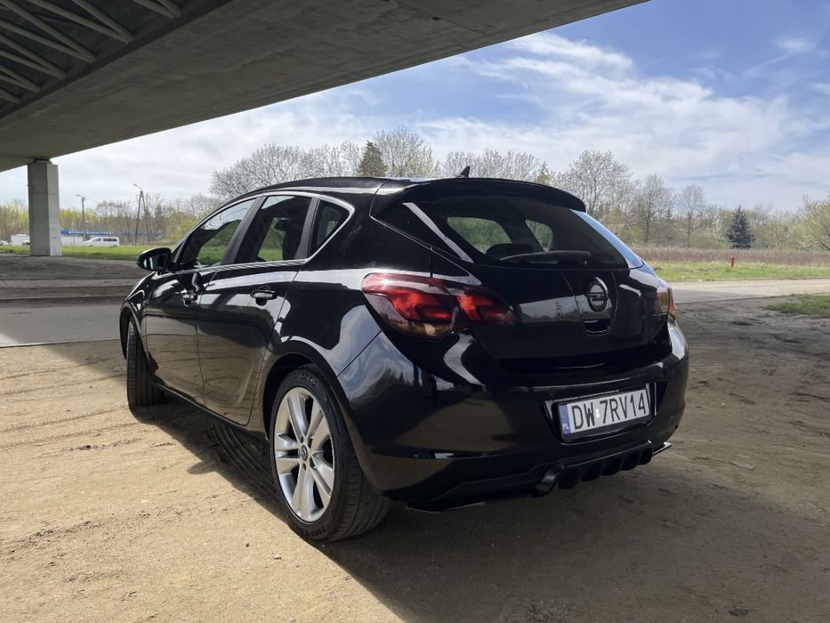 Opel Astra J 1.7 CDTI, Duży serwis, Bogata wersja