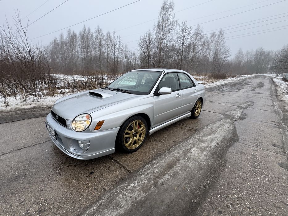 Subaru impreza wrx