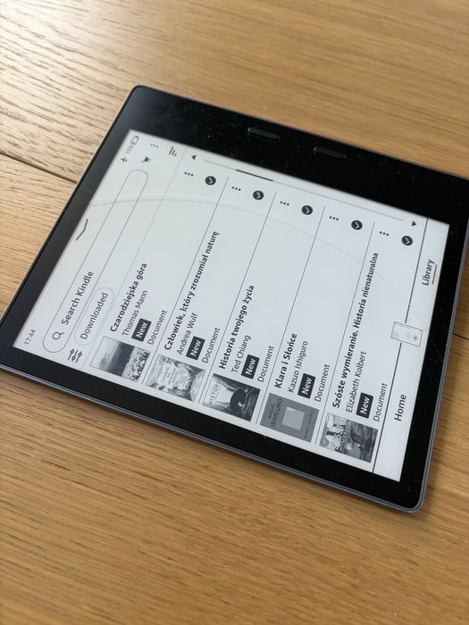 Kindle Oasis - pęknięty ekran