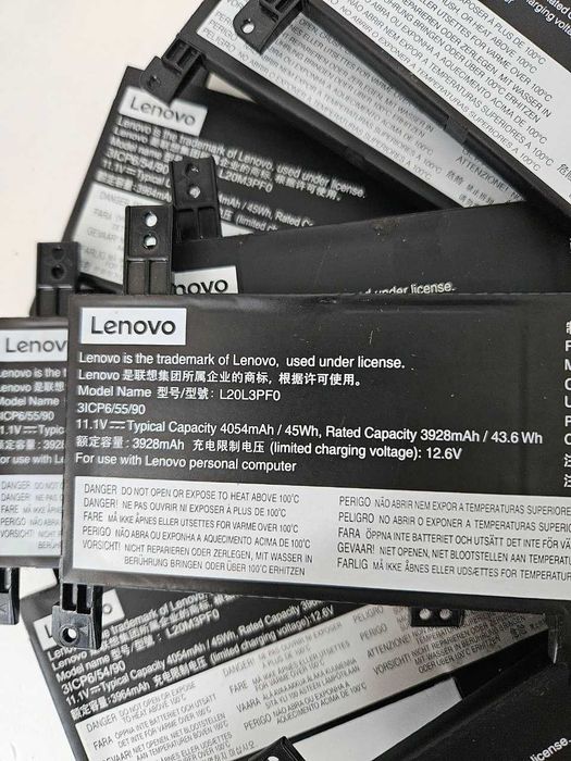 Батарея АКБ Lenovo IdeaPad 3 S14 V14 L20M3PF0 L20C3PF0 11.1V 44Wh