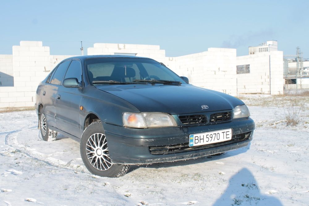 В продаже toyota carina e 2.0 гбо/бензин.
ГБО вписан в ТП. Двигатель, КПП, ходовая в хорошем состоянии. Новая ГБЦ. Свежий АКБ. Кузов целый - без ржавчины/дыр. Хорошая резина. 2din магнитола. Сигнализация.
Переоформление.