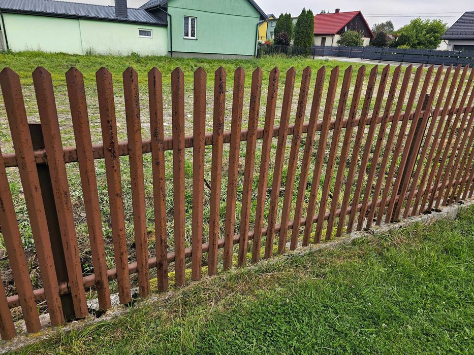 Ogrodzenie/sztachety metalowe