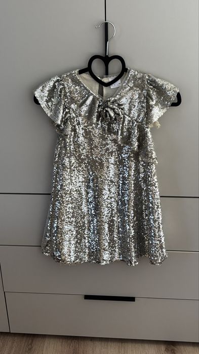 Продам нарядное платье Zara для девочки