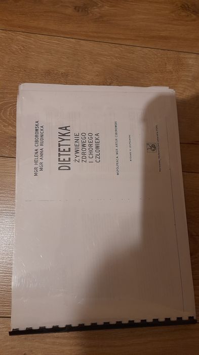 Podręcznik skrypt Dietetyka Uniwersytet Przyrodniczy