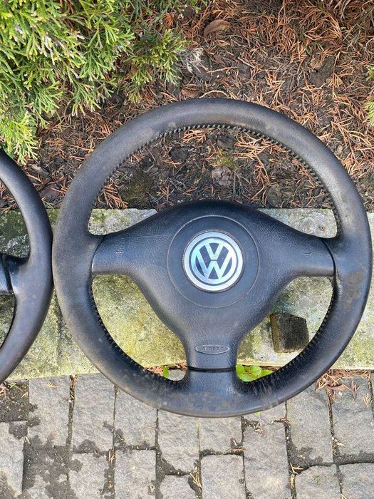 Руль 3-спицевий баранка кермо VW Passat B5 Bora Golf4 Пасат Бора Гольф