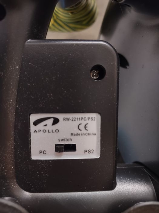Kierownica Apollo Mx-v9