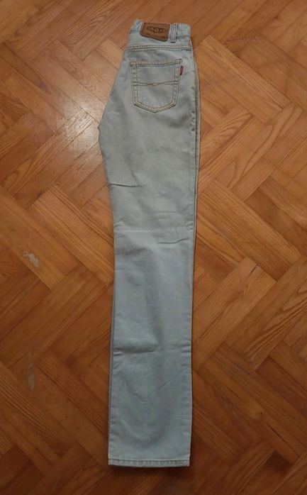 Jeansy damskie bootcut vintage 90s Cross Jeans