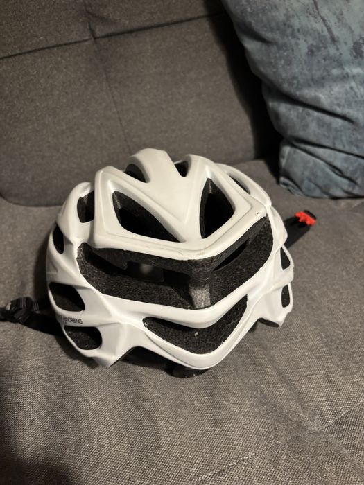 Kask rowerowy 4f biały