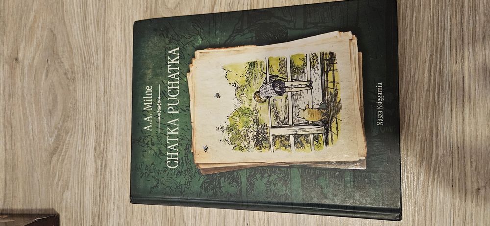 Książka "Chatka Puchatka" – A.A. Milne