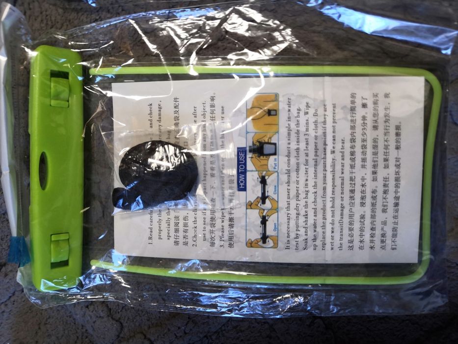 Чехол водонепроницаемый