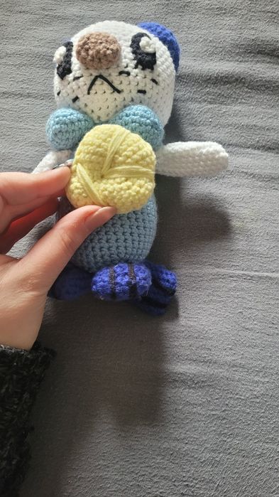 Maskotka dziergana oshawott