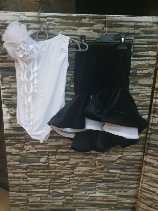 Спідниця з боді для танців