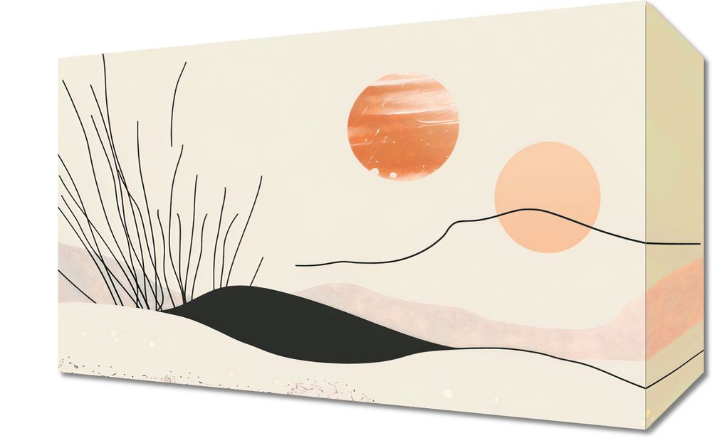 Obraz 30x20cm Miękkie Wzgórze