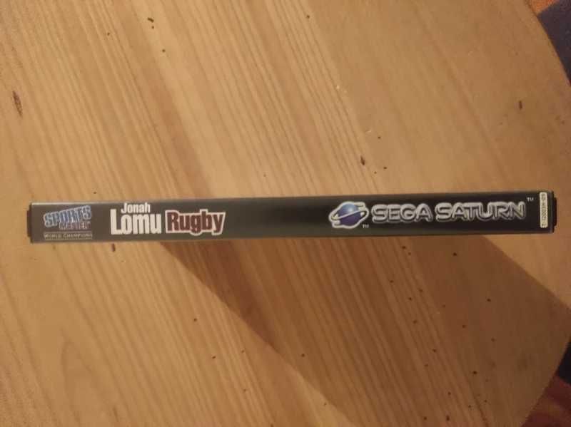 Jogo Jonah Lomu Rugby - Sega Saturn - Completo - Testado