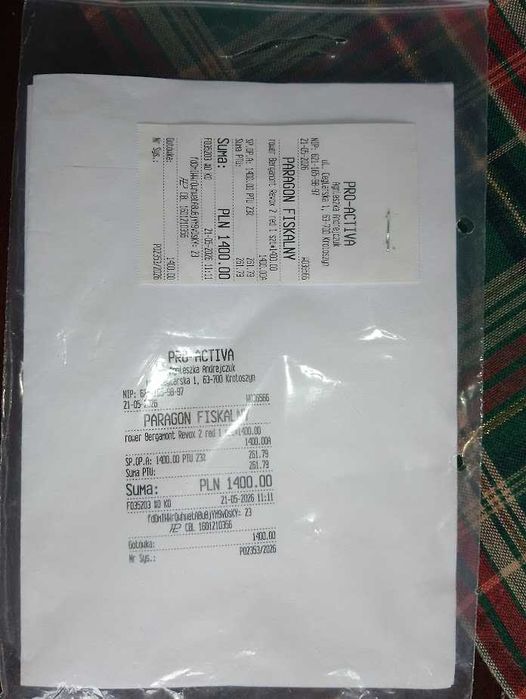 Rower Bergamont Revox 2 27,5 cali - NOWY