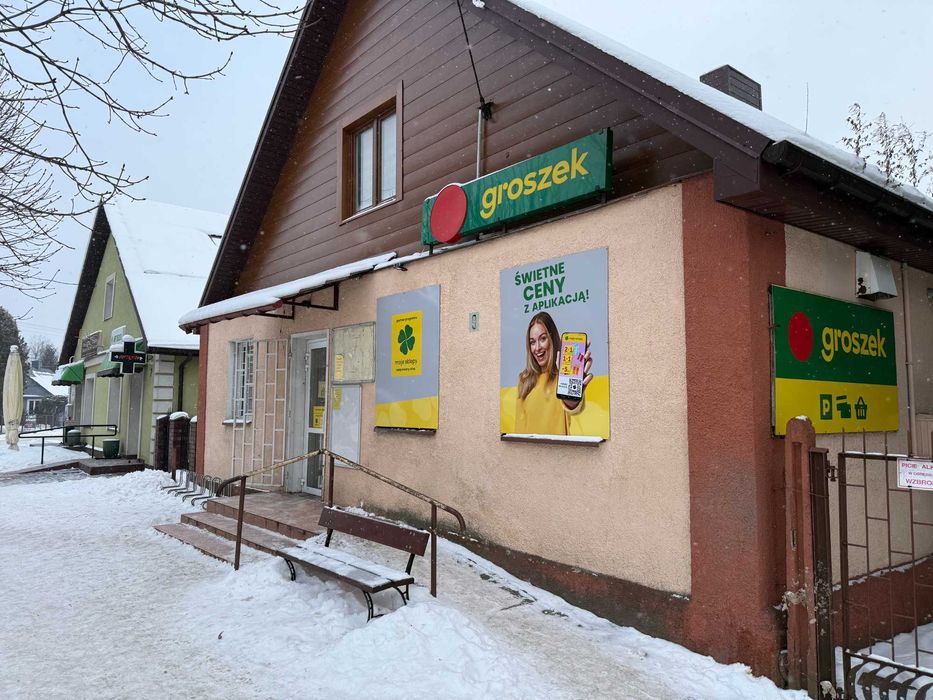 SODA POINT Krynki, Plac Jagielloński 9 Wymiana nabojów CO2