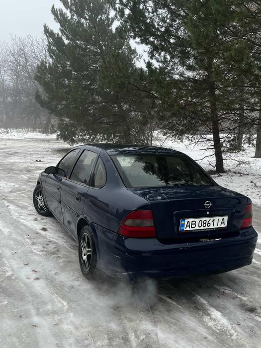 Опель Вектра Б Газ/бензин 1,6