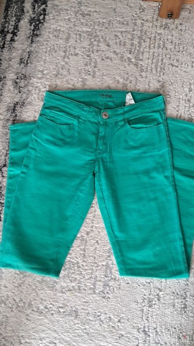 Spodnie zielone Diverse XS