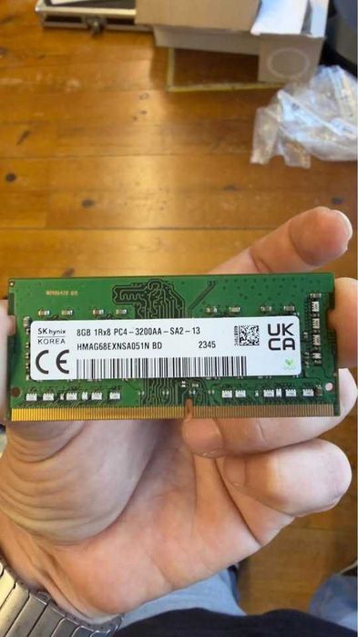 Memória ram 8gb ddr4 3200mhz (Atenção leia o anúncio)
